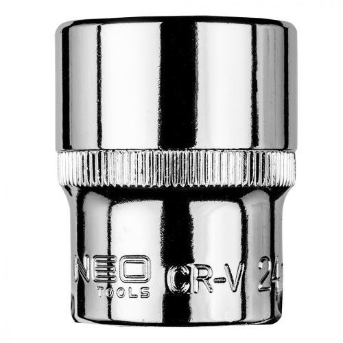 Neo Tools Dugókulcs 24mm, 1/2", hatlapú