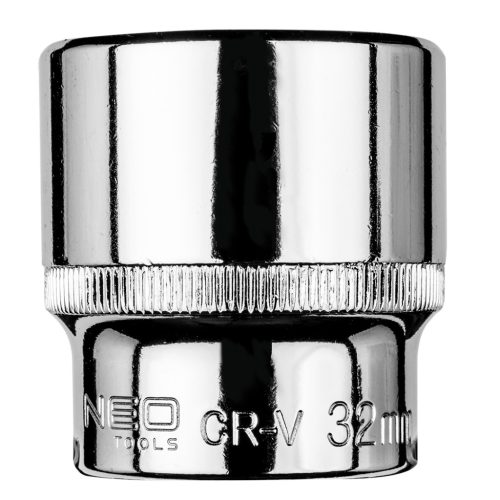 Neo Tools Dugókulcs 32mm, 1/2", hatlapú