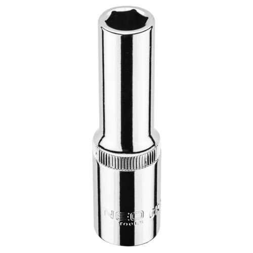 Neo Tools Dugókulcs 11mm, 1/2", hosszú hatlapú