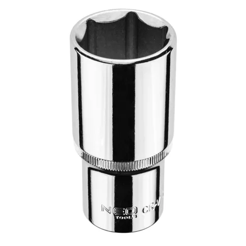 Neo Tools Dugókulcs 28mm, 1/2", hosszú hatlapú