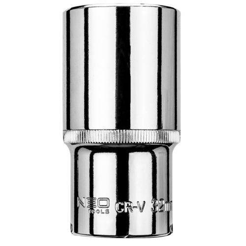 Neo Tools Dugókulcs 32mm, 1/2", hosszú hatlapú
