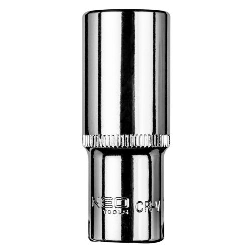 Neo Tools Dugókulcs 14mm, 1/4", hosszú hatlapú