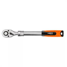 Neo Tools racsnis hajtókar 1/4" 150-200mm állítható