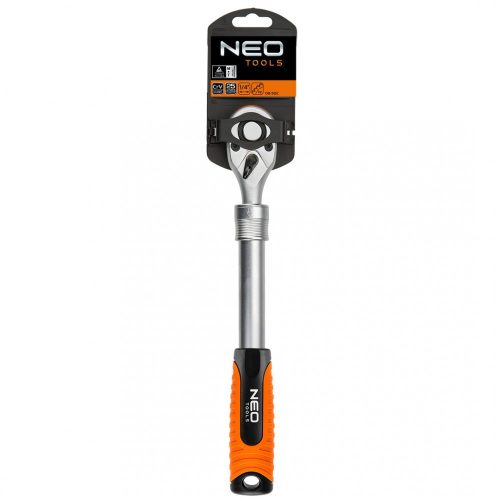 Neo Tools racsnis hajtókar 1/4" 150-200mm állítható