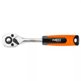 Neo Tools racsnis hajtókar 3/8" mm váltós fog