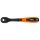 Neo Tools racsnis hajtókar 1/2" 250mm váltós 72fog