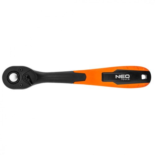 Neo Tools racsnis hajtókar 1/2" 250mm váltós 72fog