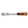 Neo Tools racsnis hajtókar 1/2" 285mm csuklós 72f.