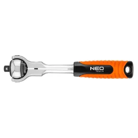  Neo Tools racsnis hajtókar 3/8" forgófej.360"72fog