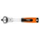 Neo Tools racsnis hajtókar 3/8" forgófej.360"72fog