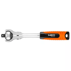 Neo Tools Racsnis kulcs 1/2", forgófejes 360°, 72 fog