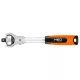Neo Tools Racsnis kulcs 1/2", forgófejes 360°, 72 fog