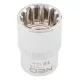 Neo Tools dugókulcs fej 1/2" 18mm 12p