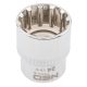Neo Tools dugókulcs fej 1/2" 24mm 12p