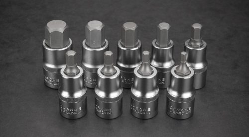 Neo Tools imbusz-dugókulcs klt 1/2" 55mm 4-17mm-ig