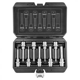 Neo Tools imbusz-dugókulcs készlet 1/2" 100mm 4-17-ig