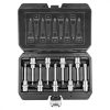 Neo Tools torx imbusz készlet 1/2" 9r. 100mm t20-t60