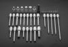 Neo Tools Torxbit és kulcskészlet 38db