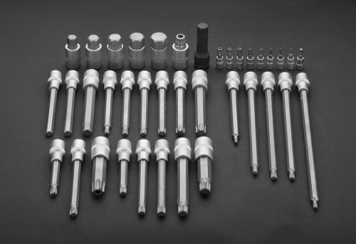 Neo Tools Torxbit és kulcskészlet 38db