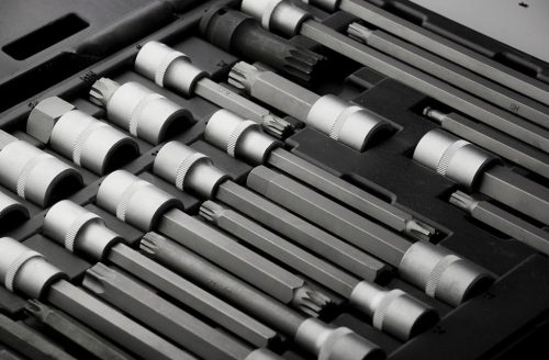 Neo Tools Torxbit és kulcskészlet 38db