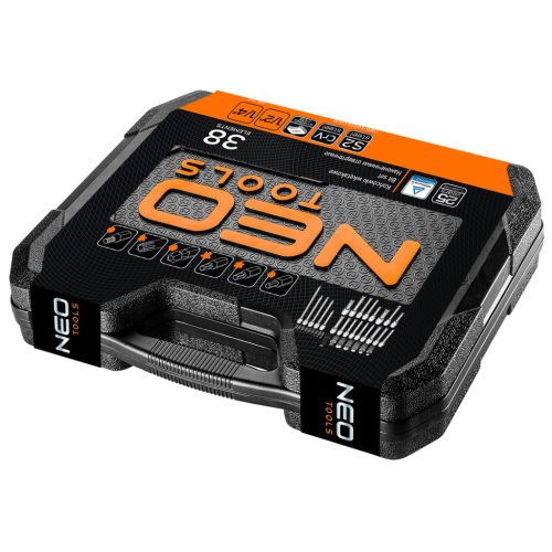 Neo Tools Torxbit és kulcskészlet 38db