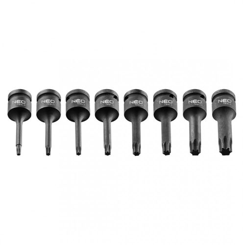 Neo Tools torx kulcs készlet gépi! 8r. 1/2"