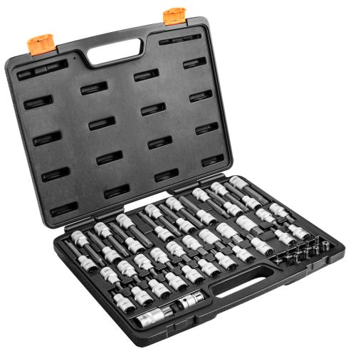 Neo Tools Torxbit készlet, 49db