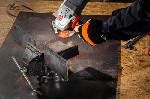 Neo Tools Vágókorong, fémhez, 125x1x22,2mm, 41A 60 S BF INOX, 25db/cs