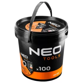   Neo Tools Vágókorong, fémhez, 125x1x22,2mm, 41A 60 S BF INOX, 100db/cs