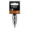 Neo Tools torx 1/2" Spline, XZN dugókulcs 12szög. m5x55