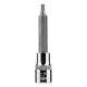 Neo Tools torx 1/2" Spline, XZN dugókulcs 12 szög m5x100