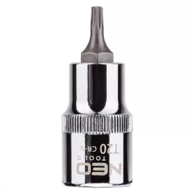 Neo Tools torx 1/2" Torx dugókulcs 6 szög. t20x55