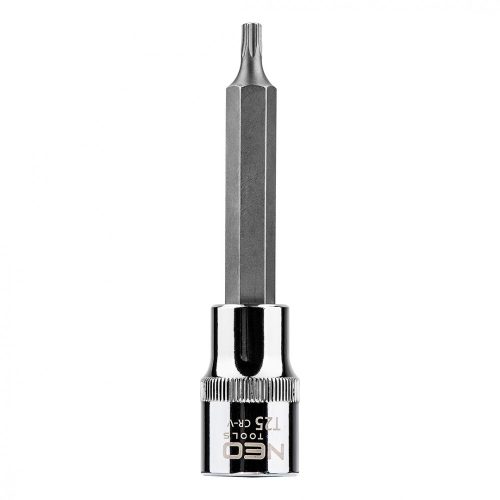 Neo Tools torx 1/2" Torx dugókulcs 6 szög t25x100