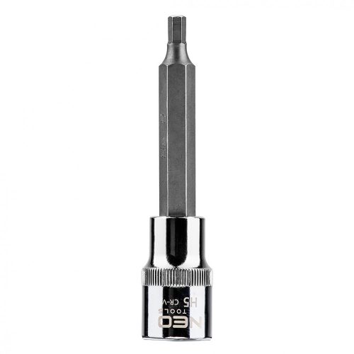 Neo Tools imbusz-dugókulcs 1/2" hatlapú 5x100