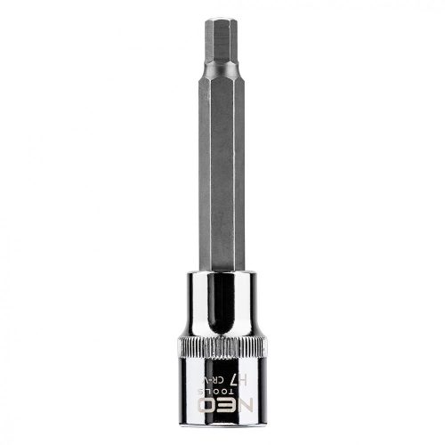 Neo Tools imbusz-dugókulcs 1/2" hatlapú 7x100