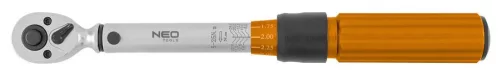 Neo Tools nyomatékkulcs készlet 21r. 1/4" 5-25nm