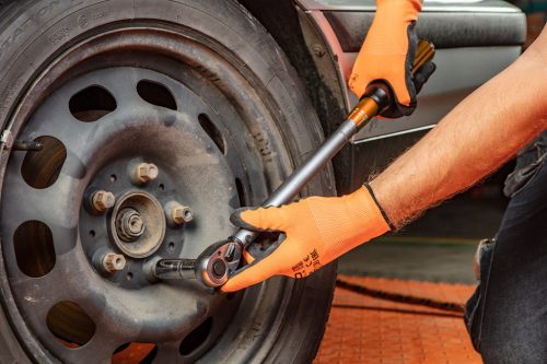 Neo Tools Nyomatékkulcs "double - click", 1/2", 40-220Nm