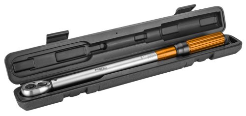 Neo Tools Nyomatékkulcs "double - click", 1/2", 40-220Nm