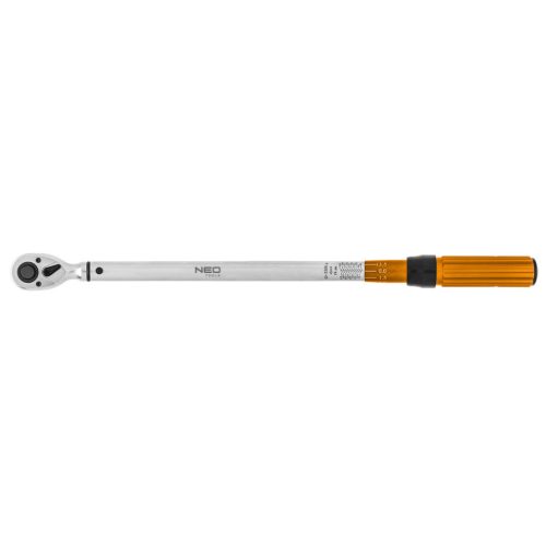 Neo Tools Nyomatékkulcs "double - click", 1/2", 60-330Nm