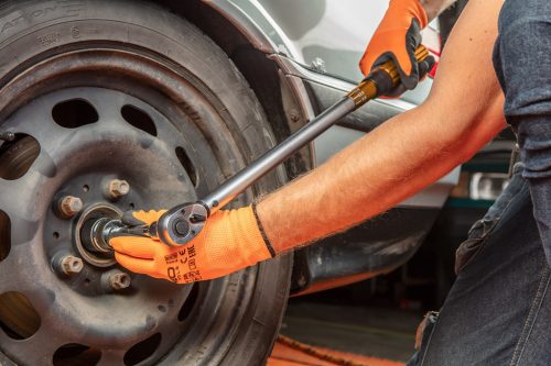 Neo Tools Nyomatékkulcs "double - click", 1/2", 60-330Nm