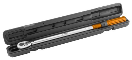 Neo Tools Nyomatékkulcs "double - click", 1/2", 60-330Nm