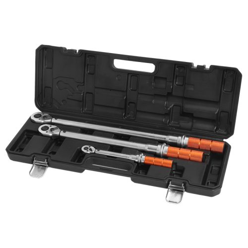 Neo Tools Nyomatékkulcs készlet 3db, 1/4"(5-23 Nm), 3/8"(20-120 Nm), 1/2"(60-330 Nm)