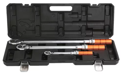 Neo Tools Nyomatékkulcs készlet 3db, 1/4"(5-23 Nm), 3/8"(20-120 Nm), 1/2"(60-330 Nm)