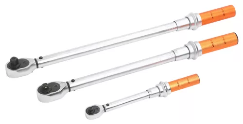 Neo Tools Nyomatékkulcs készlet 3db, 1/4"(5-23 Nm), 3/8"(20-120 Nm), 1/2"(60-330 Nm)