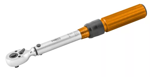 Neo Tools Nyomatékkulcs készlet, "double - click", 3db: 1/4"(5-25 Nm), 3/8"(20-100 Nm), 1/2"(65-350 Nm)