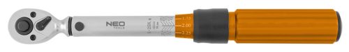 Neo Tools Nyomatékkulcs készlet, "double - click", 3db: 1/4"(5-25 Nm), 3/8"(20-100 Nm), 1/2"(65-350 Nm)