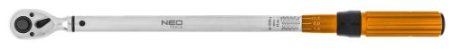 Neo Tools Nyomatékkulcs készlet, "double - click", 3db: 1/4"(5-25 Nm), 3/8"(20-100 Nm), 1/2"(65-350 Nm)