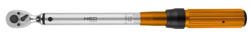 Neo Tools Nyomatékkulcs készlet, "double - click", 3db: 1/4"(5-25 Nm), 3/8"(20-100 Nm), 1/2"(65-350 Nm)