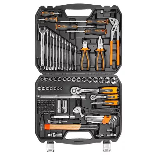 Neo Tools Szerszámkészlet 143db