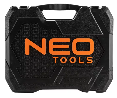 Neo Tools Szerszámkészlet 143db